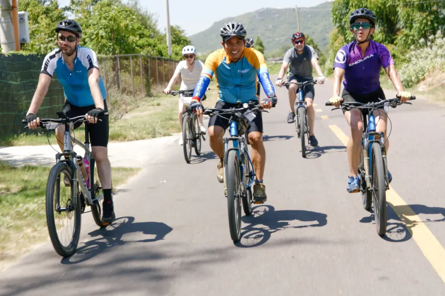 Cycling Tour via Backroads from Hanoi to Ho Chi Minh City 15 Days